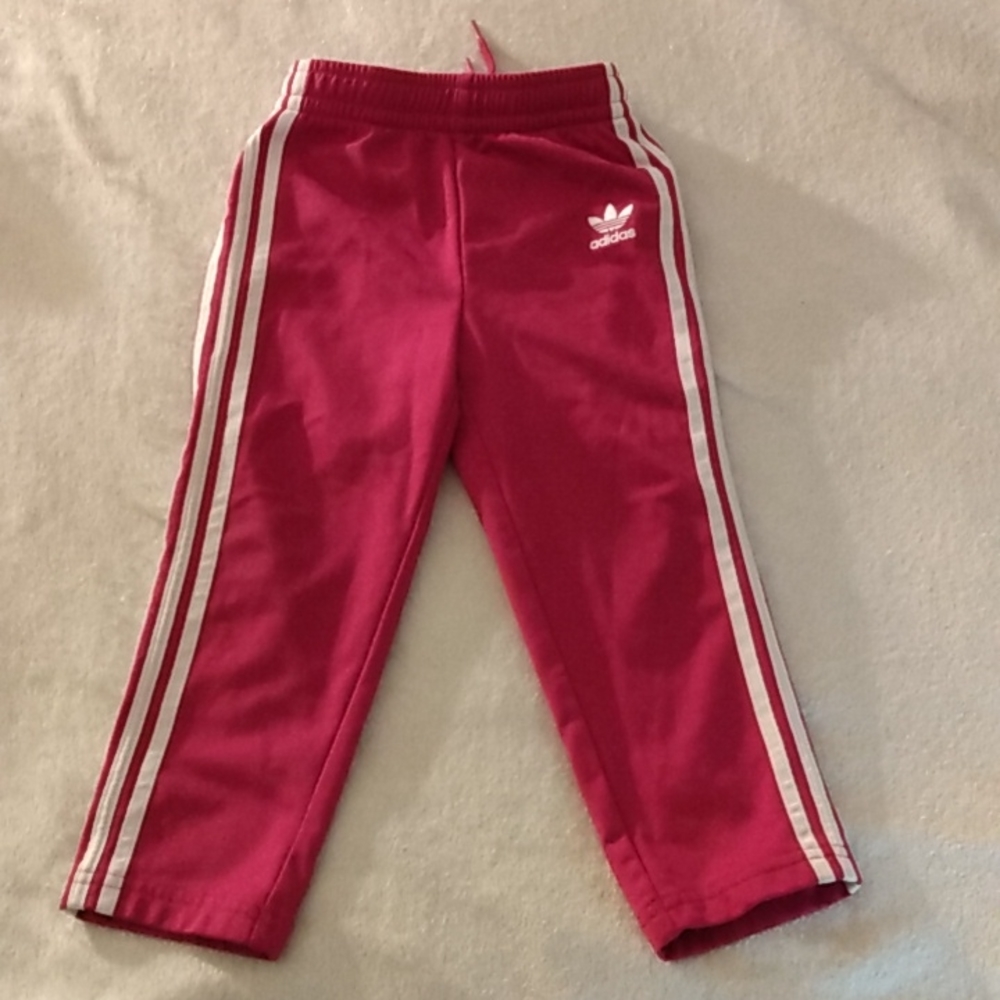 ADIDAS SIZE 3T GIRLS PANTS